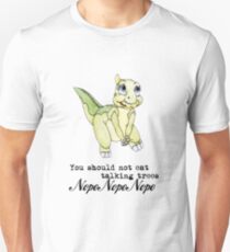 The Land Before Time: Wise Words Unisex T-Shirt