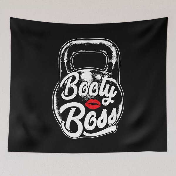 Item preview, Kettlebell Booty Boss Gym Training designed and sold by GrandeDuc.