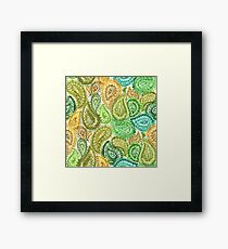 Green Fantasy Framed Print