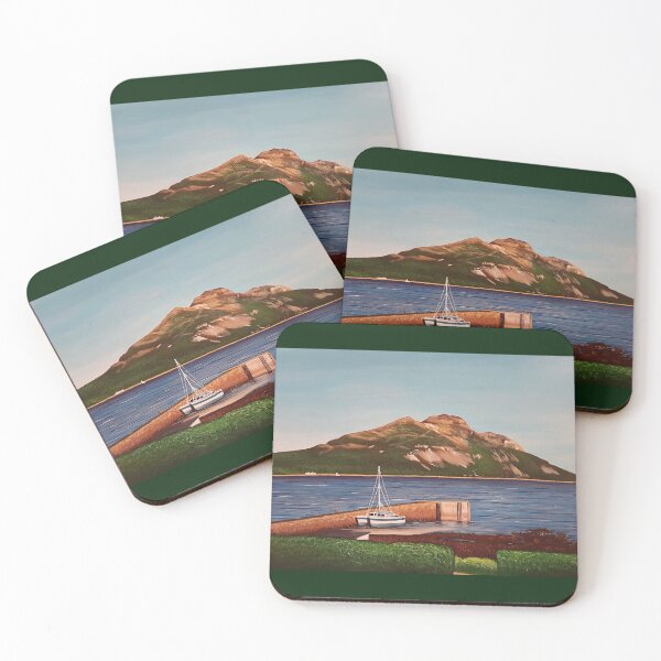 Item preview, Holy Isle version 2 designed and sold by Hannah Mills Art.