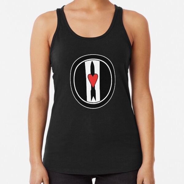 BEST SELLER - Love and Rockets Logo Merchandise Racerback Tank Top