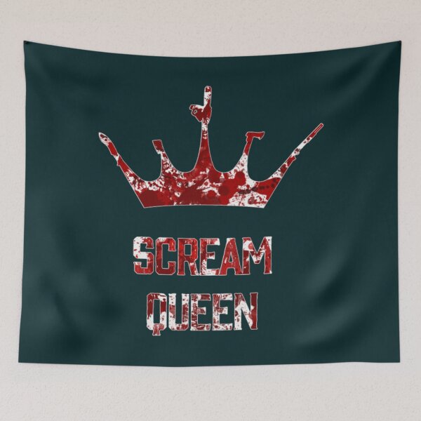 Item preview, Horror Scream Queen designed and sold by IsoioraEusida.