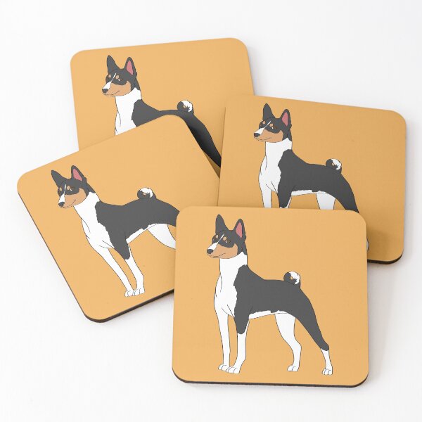 Item preview, Basenji designed and sold by Adastumae.