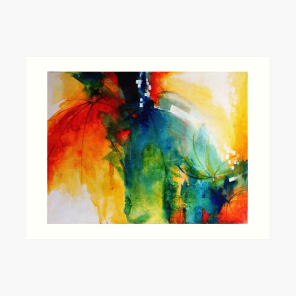 Chasing Dream 1 Art Print