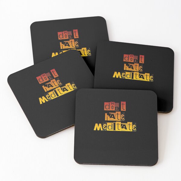 Item preview,  Don't hate meditate 16 designed and sold by arnabbabai.