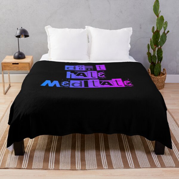 Item preview, Don't hate meditate 15 designed and sold by arnabbabai.