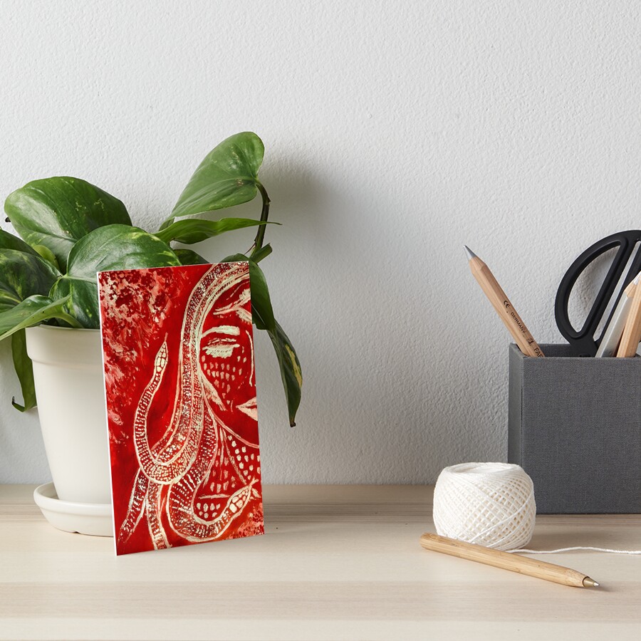 Item preview, Art Board Print designed and sold by LoveVasi.
