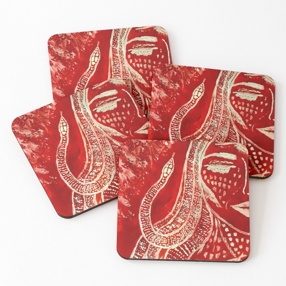 Item preview, Coasters (Set of 4) designed and sold by LoveVasi.
