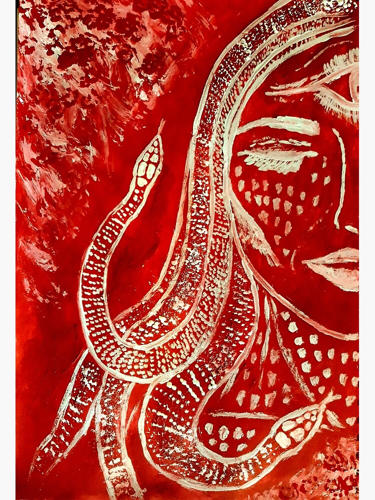 Thumbnail 2 of 2, Greeting Card, Goddess designed and sold by LoveVasi.