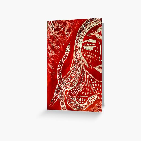 Goddess Greeting Card
