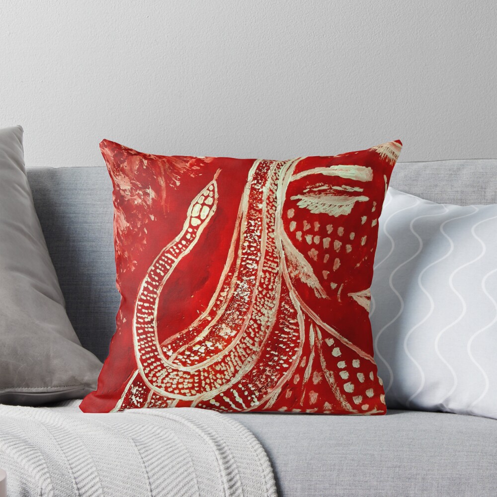 Item preview, Throw Pillow designed and sold by LoveVasi.