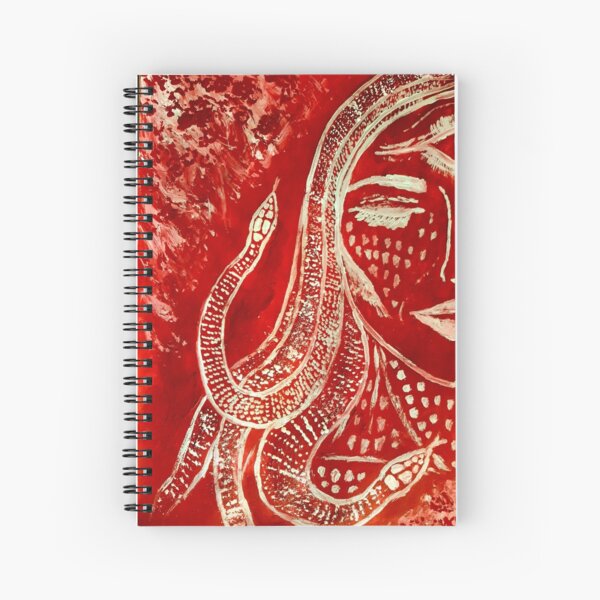 Goddess Spiral Notebook