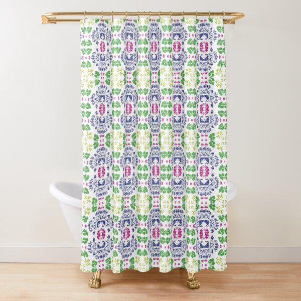 herb shower curtain