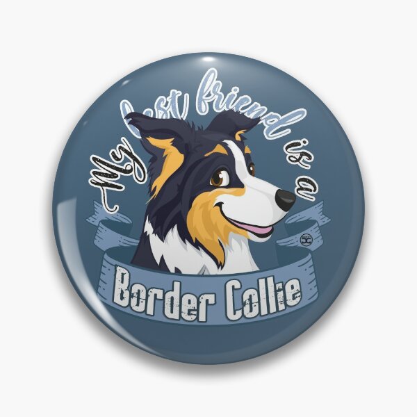Item preview, Mi mejor amigo es un ... Border Collie - Tricolor designed and sold by DoggyGraphics.