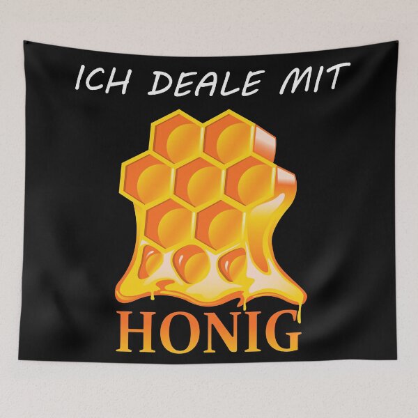 Item preview, I deal with honey beekeeper bee dealer beekeeping designed and sold by blikonie.