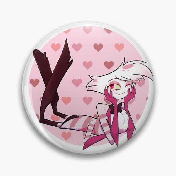Item preview, Hazbin Hotel - Angel Dust designed and sold by crevanart.