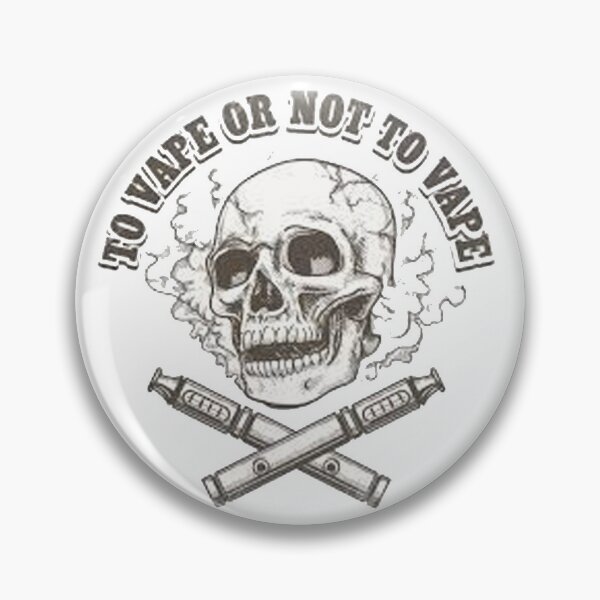 Item preview, To Vape Or Not To Vape Skull designed and sold by slc2213.