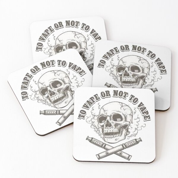 Item preview, To Vape Or Not To Vape Skull designed and sold by slc2213.
