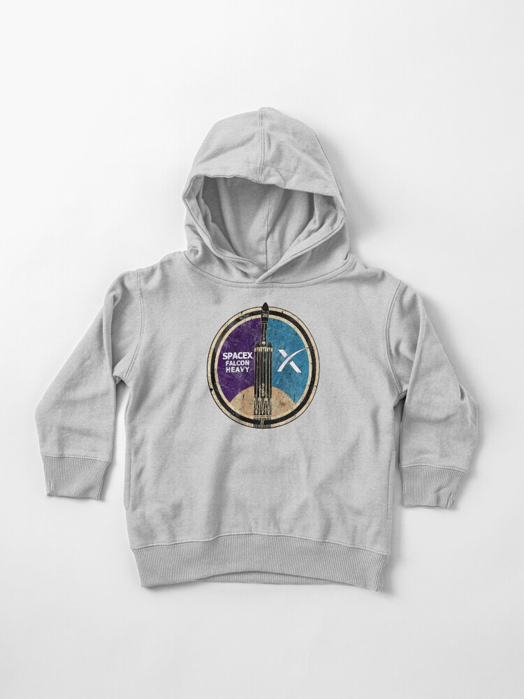 Spacex zipper online hoodie