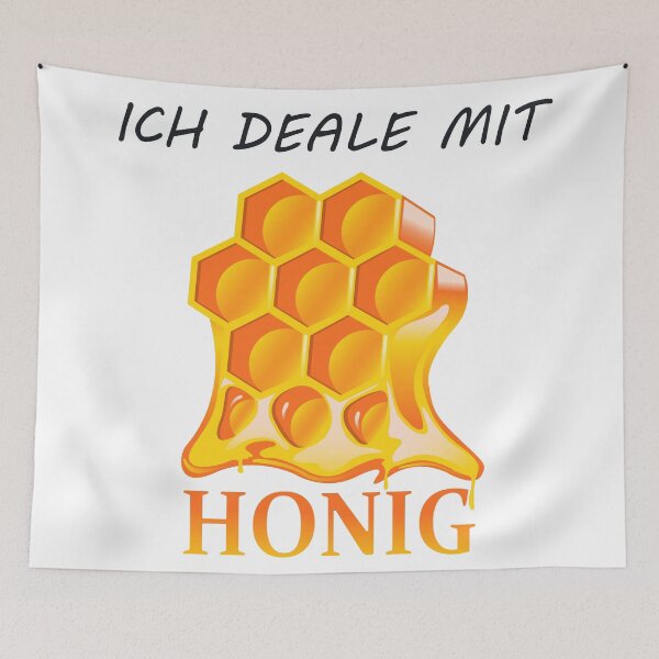 Item preview, I deal with honey beekeeper bee dealer beekeeping designed and sold by blikonie.