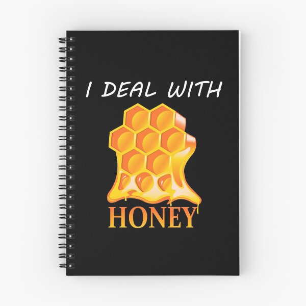 Item preview, I deal with honey beekeeper bee dealer beekeeping designed and sold by blikonie.