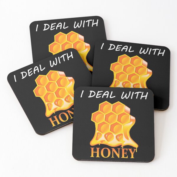 Item preview, I deal with honey beekeeper bee dealer beekeeping designed and sold by blikonie.