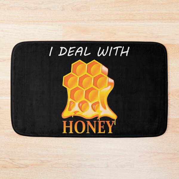 Item preview, I deal with honey beekeeper bee dealer beekeeping designed and sold by blikonie.