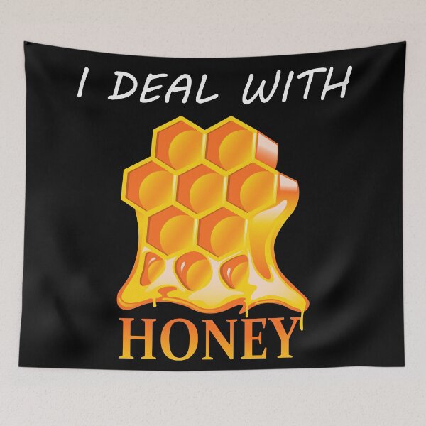 Item preview, I deal with honey beekeeper bee dealer beekeeping designed and sold by blikonie.