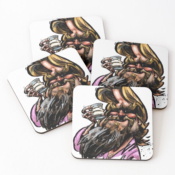 Item preview, The Dude Caricature designed and sold by Salahyk.