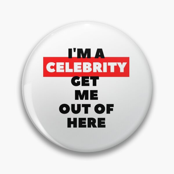 Item preview, im a celebrity get me out of here designed and sold by NicyShopy.