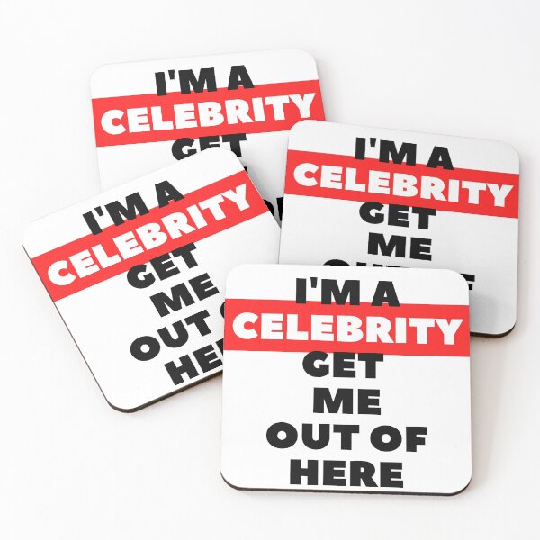 Item preview, im a celebrity get me out of here designed and sold by NicyShopy.
