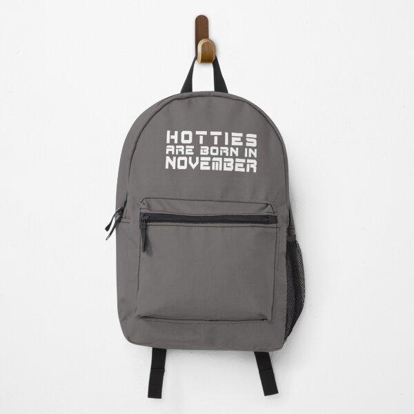 Item preview, Hotties Are Born in November designed and sold by TonsPOD.