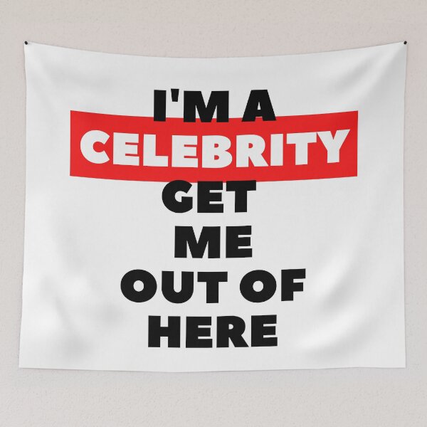 Item preview, im a celebrity get me out of here designed and sold by NicyShopy.