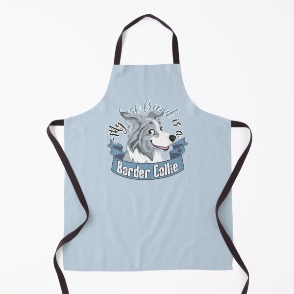 Item preview, My Best Friend is a... Border Collie - Merle designed and sold by DoggyGraphics.