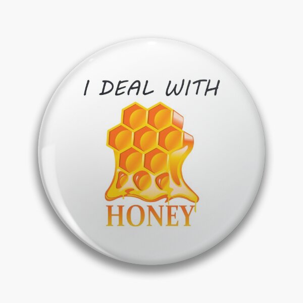 Item preview, I deal with honey beekeeper bee dealer beekeeping designed and sold by blikonie.