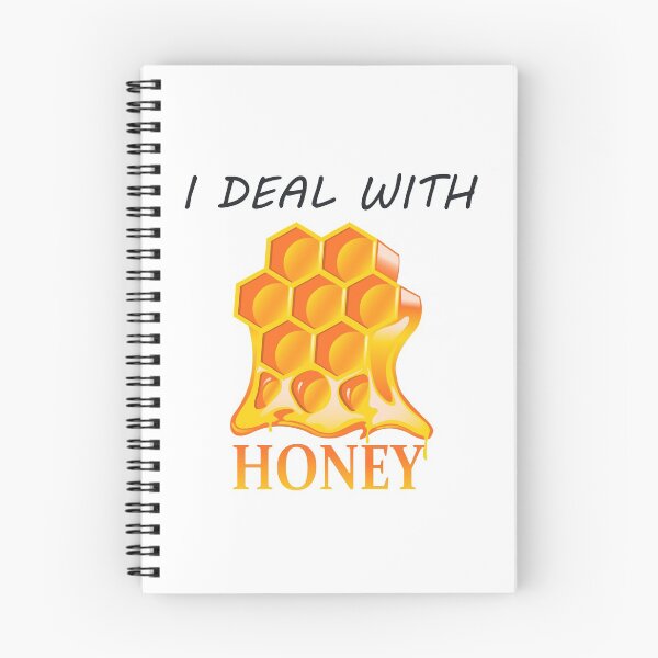 Item preview, I deal with honey beekeeper bee dealer beekeeping designed and sold by blikonie.