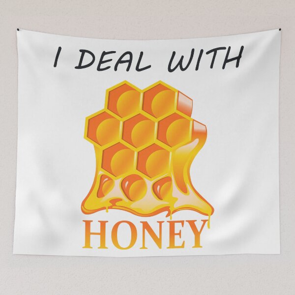 Item preview, I deal with honey beekeeper bee dealer beekeeping designed and sold by blikonie.