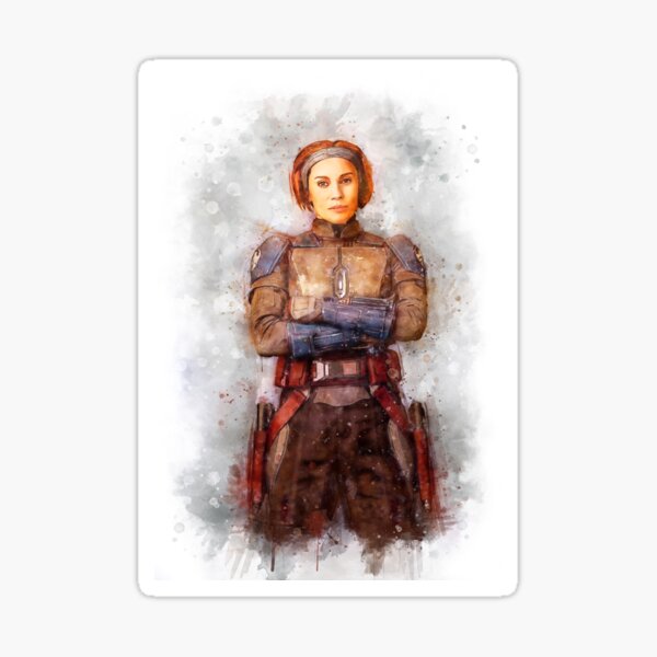 Item preview, Heiress Lady Bo watercolor designed and sold by PetsArt.
