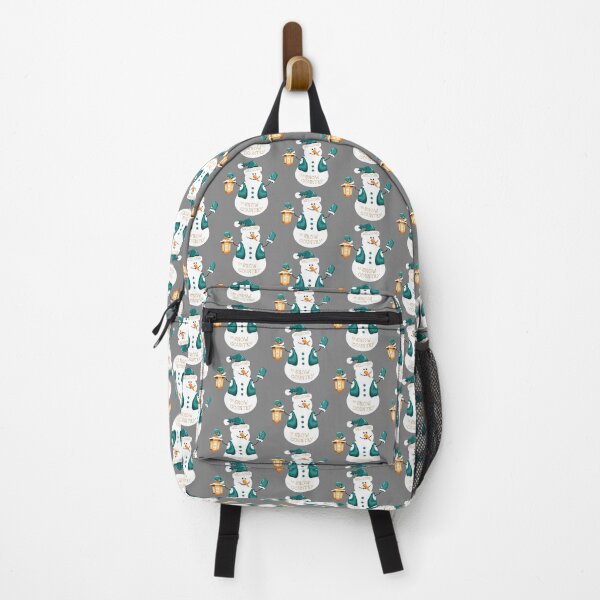 Item preview, Welcome to Snow Country - Teal designed and sold by PawsitiveMum.