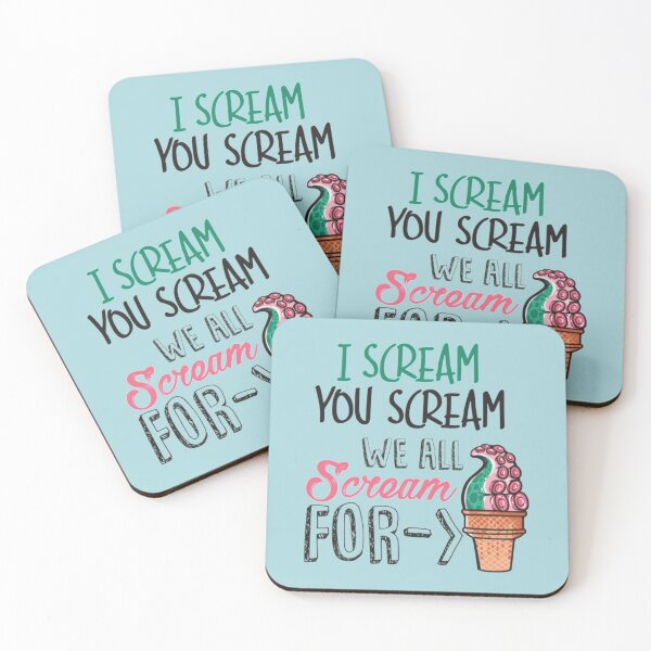 Item preview, I Scream You Scream We All Scream designed and sold by IsoioraEusida.