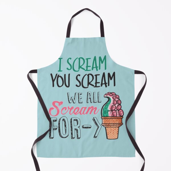 Item preview, I Scream You Scream We All Scream designed and sold by IsoioraEusida.