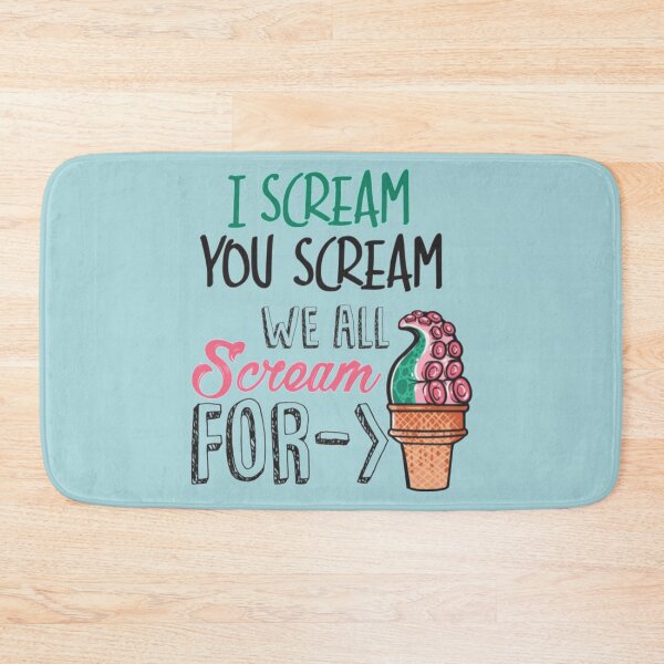 Item preview, I Scream You Scream We All Scream designed and sold by IsoioraEusida.