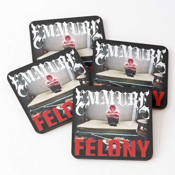 Item preview, felony designed and sold by EtsukoQuintero.