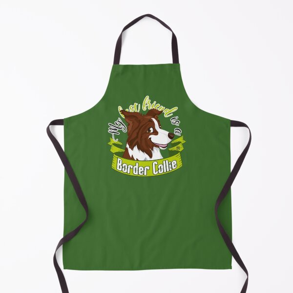 Item preview, My Best Friend is a... Border Collie - Brown designed and sold by DoggyGraphics.