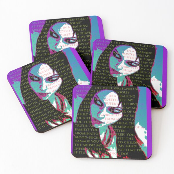 Item preview, Alice Madness Returns final monologue designed and sold by angel-aura.