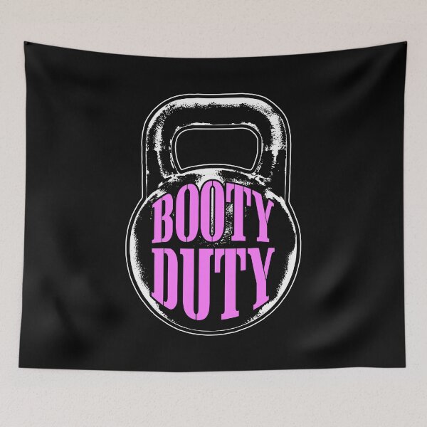 Item preview, Kettlebell Booty Duty Army Military Gym Training designed and sold by GrandeDuc.
