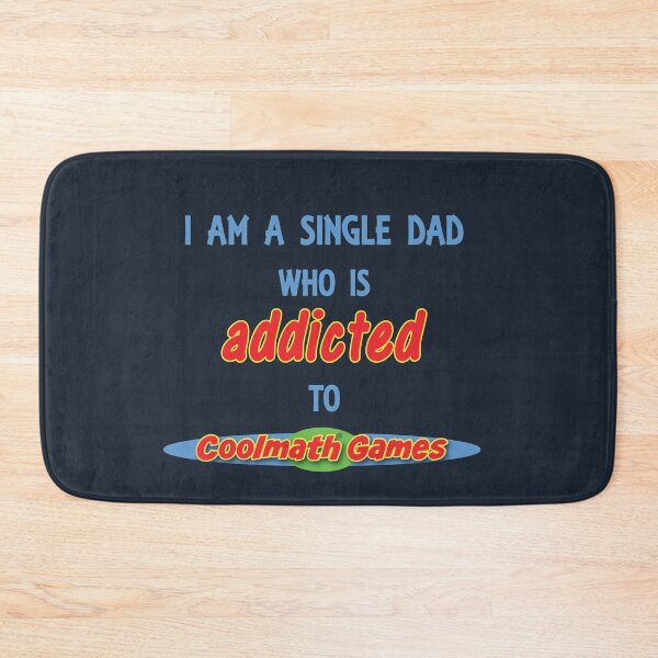 Item preview, COOLMATH SINGLE DAD designed and sold by Delicious Design ⭐⭐⭐⭐⭐.