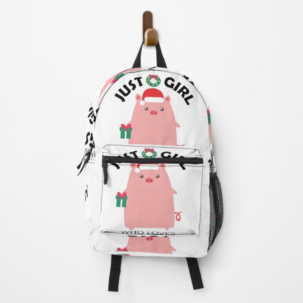 Item preview, Just A Girl Who Loves Pigs designed and sold by GravitiTees.