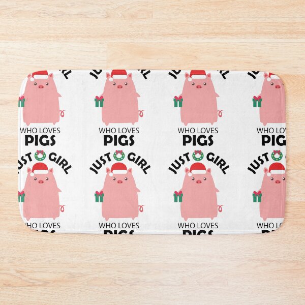 Item preview, Just A Girl Who Loves Pigs designed and sold by GravitiTees.
