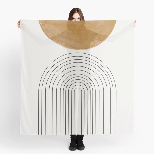 Arch Balance Brown Scarf